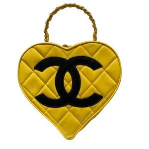 CHANEL シャネル ハートバニティ バッグ イエローの買取実績