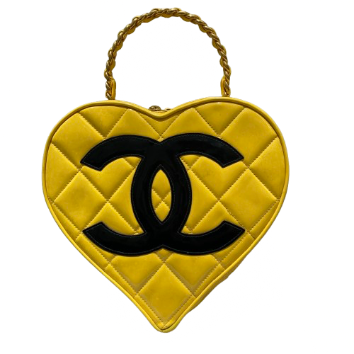 CHANEL シャネル ハートバニティ バッグ イエローの買取実績