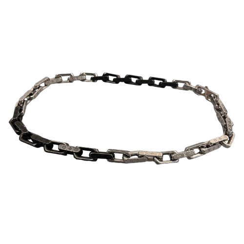 LOUIS VUITTON ルイ・ヴィトン ネックレス・モノグラムチェーン ファッション・衣類 M00677ブラック/シルバーの買取実績