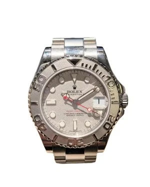 ROLEX ロレックス ヨットマスター ロレジウム V番 時計 SS 168622シルバーの買取実績