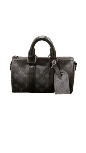 LOUIS VUITTON ルイ・ヴィトン キーポル25 バッグ モノグラムエクリプス M46271の買取実績
