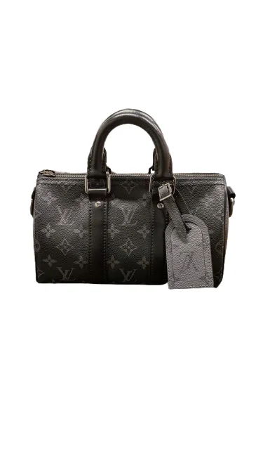 LOUIS VUITTON ルイ・ヴィトン キーポル25 バッグ モノグラムエクリプス M46271の買取実績