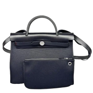 HERMES エルメス エールバッグジッブPM バッグ トワルアッシュ/レザー ブラックの買取実績