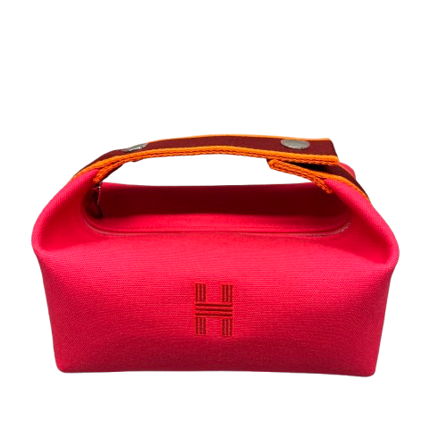 HERMES エルメス ブリッドアブラック 財布・小物 キャンバス ピンク系の買取実績