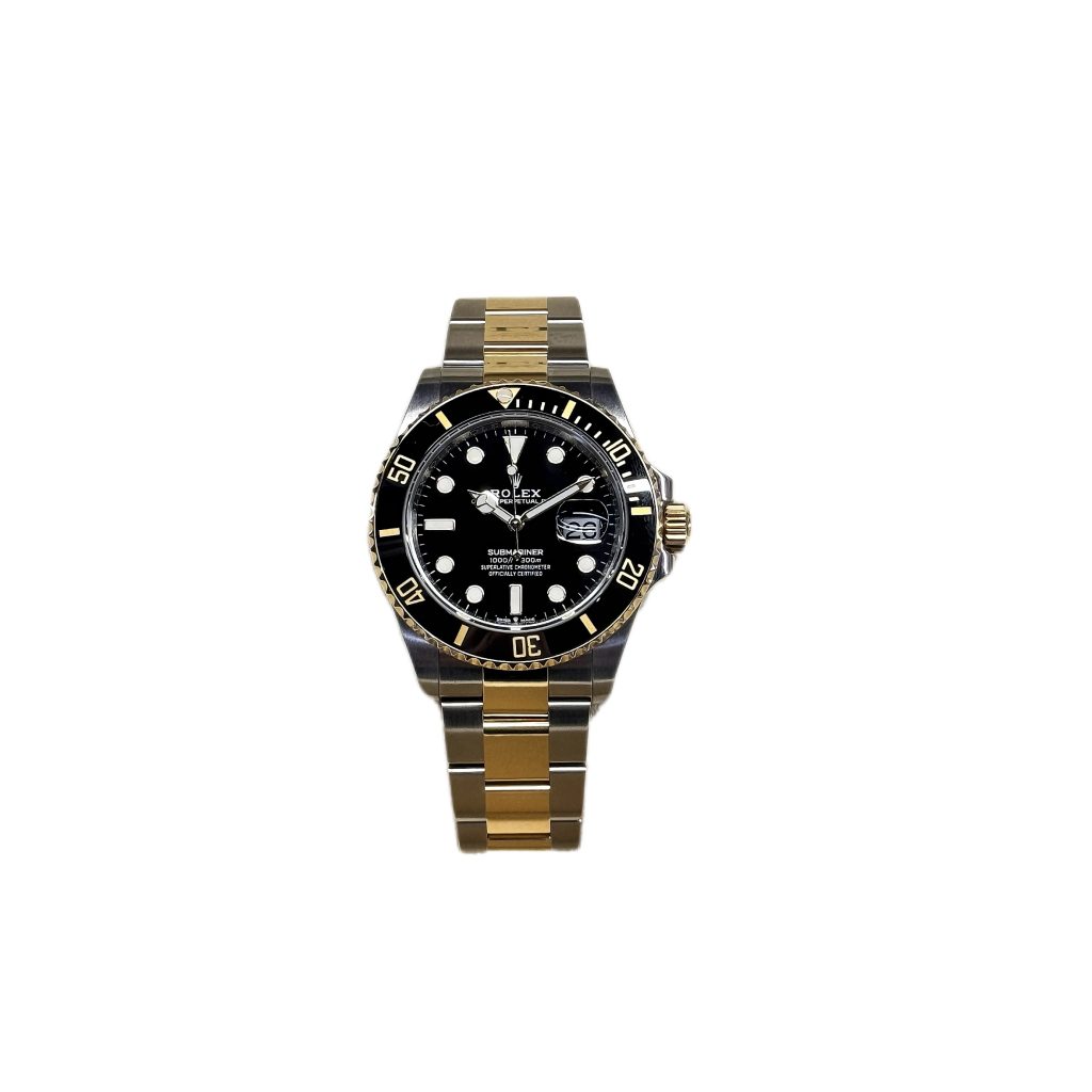 ROLEX ロレックス サブマリーナデイト ランダム番 時計 K18/SS 126613LNブラックの買取実績