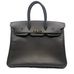 HERMES エルメス バーキン35 バッグ ヴォーエプソン グラファイトの買取実績