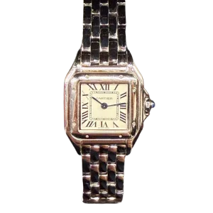 Cartier カルティエ パンテールドゥカルティエSM 時計 SS WSPN0006の買取実績
