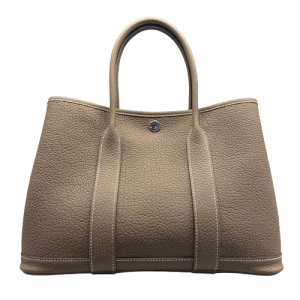 HERMES エルメス ガーデンパーティ バッグ K刻 ネゴンダ エトゥープの買取実績