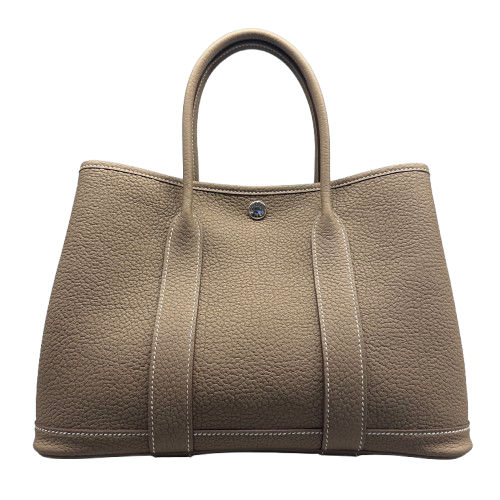 HERMES エルメス ガーデンパーティ バッグ K刻 ネゴンダ エトゥープの買取実績