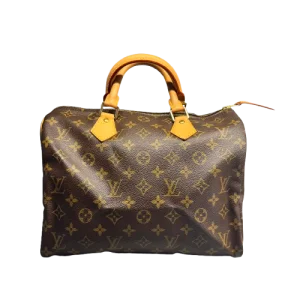 LOUIS VUITTON ルイ・ヴィトン スピーディー30 バッグ モノグラム モノグラム M41108エベヌの買取実績
