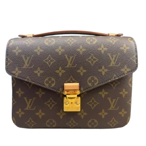 LOUIS VUITTON ルイ・ヴィトン ポシェットメティスMM バッグ モノグラムPVCコーティングキャンバスレザー M44875ブラウン系の買取実績