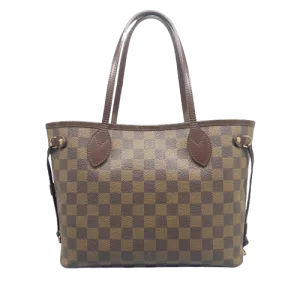 LOUIS VUITTON ルイ・ヴィトン ネヴァーフルPM バッグ ダミエPVコーティングキャンバスレザー N41359エベヌ／ブラウンの買取実績