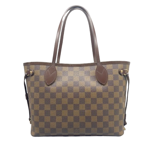 LOUIS VUITTON ルイ・ヴィトン ネヴァーフルPM バッグ ダミエPVコーティングキャンバスレザー N41359エベヌ／ブラウンの買取実績