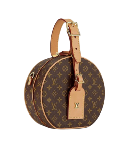 LOUIS VUITTON ルイ・ヴィトン プティット ボワット シャポー バッグ モノグラム M43514の買取実績