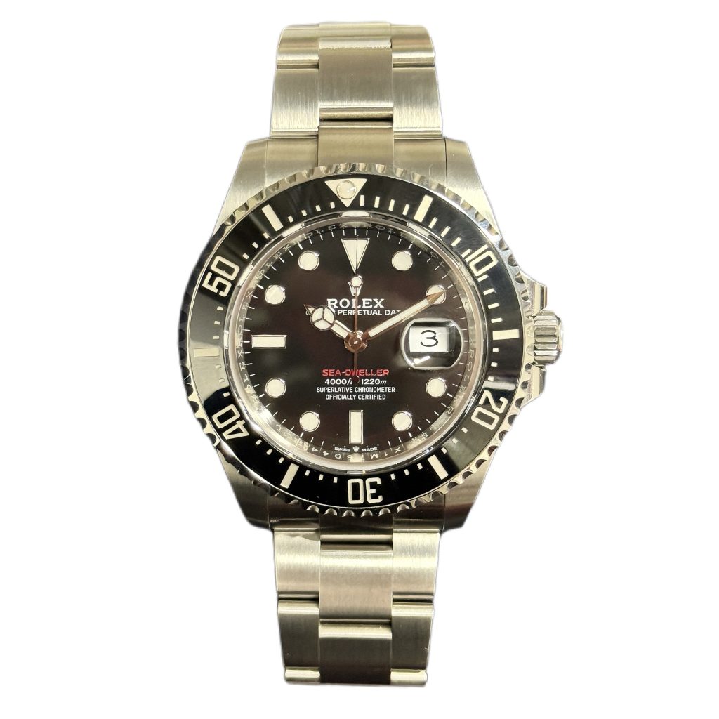 ROLEX ロレックス シードゥエラー 時計 SS 126600ブラックの買取実績