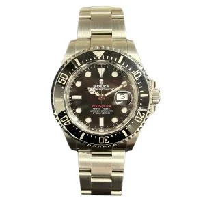 ROLEX ロレックス シードゥエラー 時計 SS 126600ブラックの買取実績