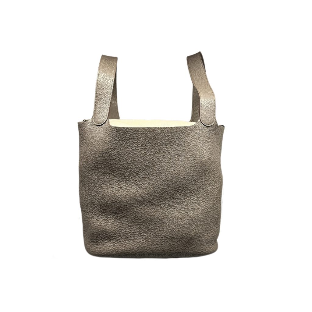 HERMES エルメス ピコタンロックGM  ⬜︎O刻/S金具 バッグ トリヨンクレマンス エトゥープの買取実績