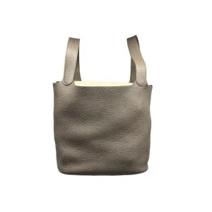 HERMES エルメス ピコタンロックGM  ⬜︎O刻/S金具 バッグ トリヨンクレマンス エトゥープの買取実績