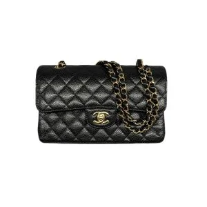 CHANEL シャネル マトラッセWフラップチェーンショルダー23 バッグ キャビアスキン A01113ブラックの買取実績