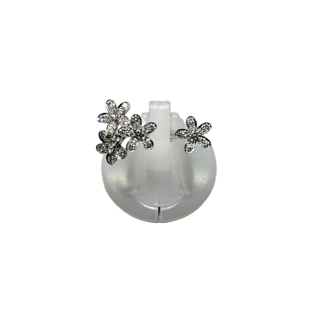 Van Cleef & Arpels ヴァン クリーフ&アーペル ソクラテス アントレ レ ドア リング 宝石 K18 VCARB14552の買取実績