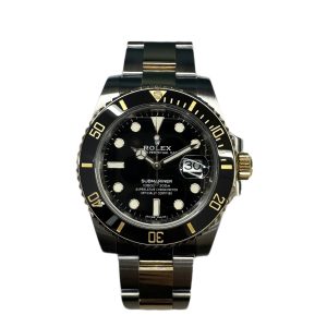 ROLEX ロレックス サブマリーナ 時計 SS/YG 116613LNの買取実績