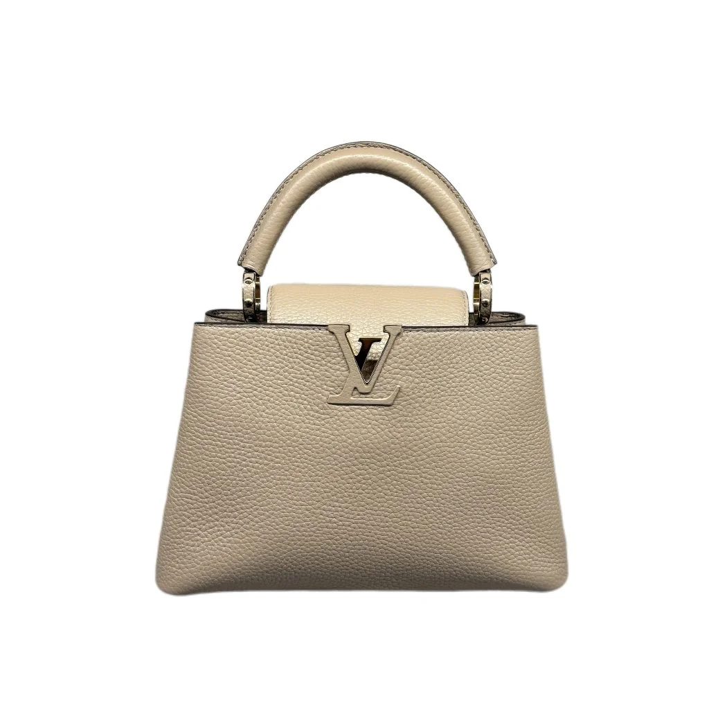 LOUIS VUITTON ルイ・ヴィトン カプシーヌBB バッグ トリヨンレザー M24745ベージュの買取実績