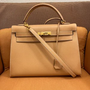 HERMES エルメス ケリー32 バッグ ヴォーエプソン チャイの買取実績