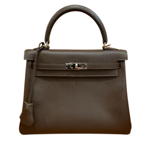 HERMES エルメス ケリー25 バッグ ヴォーエプソン マロンフォンセの買取実績