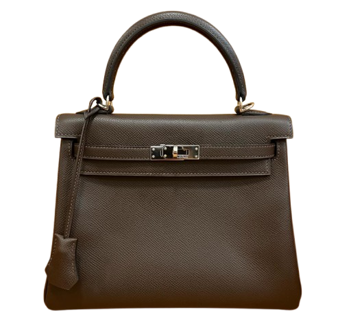 HERMES エルメス ケリー25 バッグ ヴォーエプソン マロンフォンセの買取実績