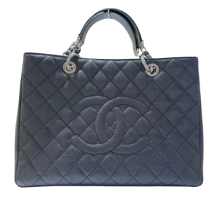 CHANEL シャネル GSTトート バッグ 18292954 キャビアスキン ブラックの買取実績