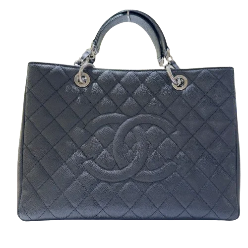 CHANEL シャネル GSTトート バッグ 18292954 キャビアスキン ブラックの買取実績