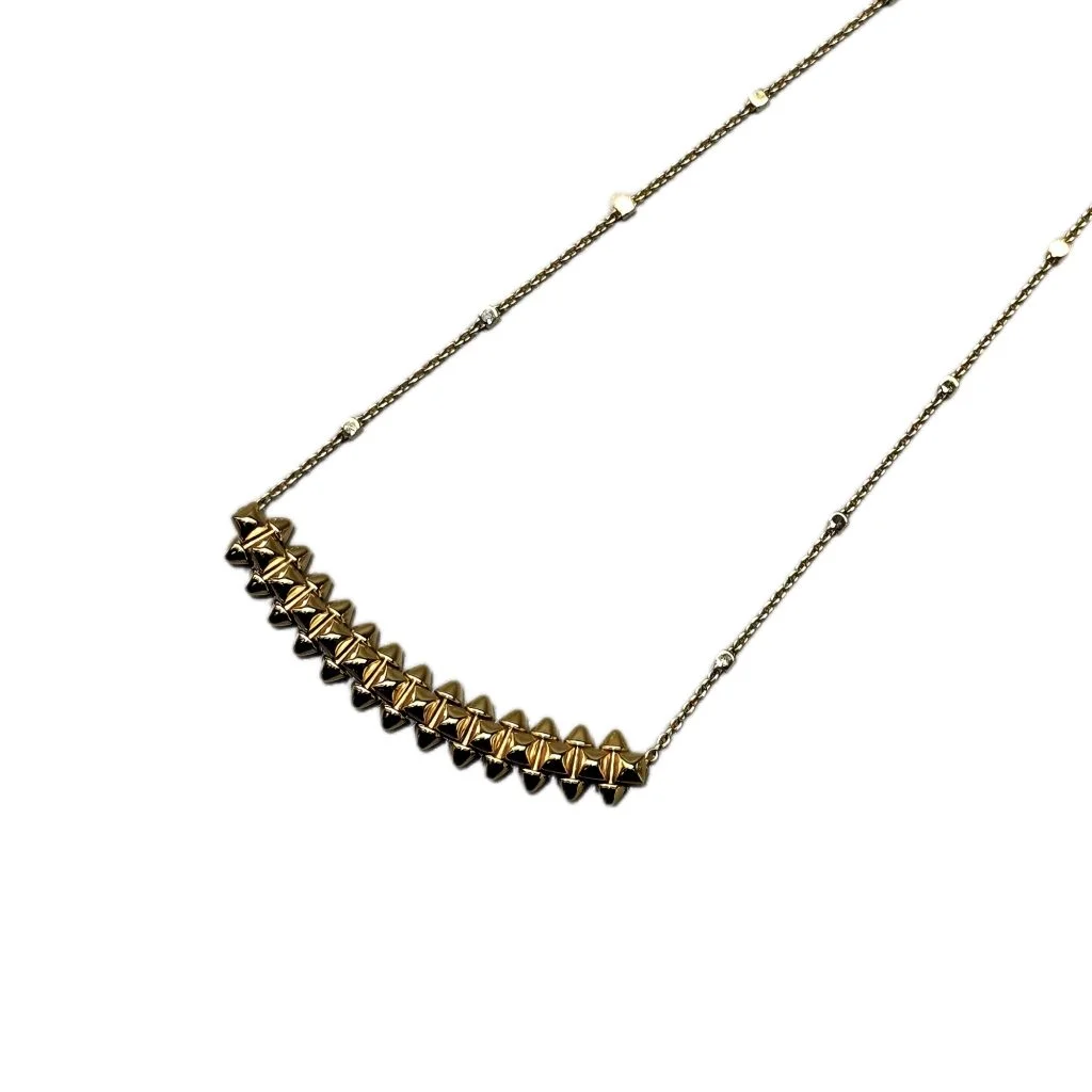 Cartier カルティエ クラッシュ スモール ジュエリー 750 ゴールドの買取実績