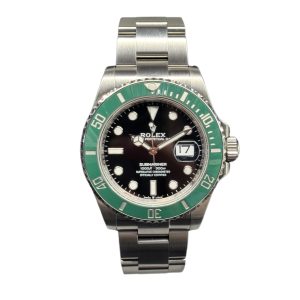 ROLEX ロレックス サブマリーナ 時計 SS 126610LVブラック/グリーンの買取実績