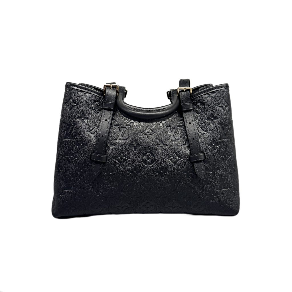 LOUIS VUITTON ルイ・ヴィトン バビロントートバッグPM バッグ モノグラム・アンプラントレザー M11393ブラックの買取実績