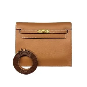 HERMES エルメス ケリーダンス　K刻印/G金具 バッグ エバーカラー ゴールドの買取実績