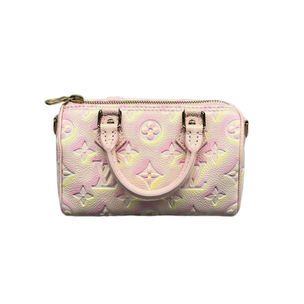 LOUIS VUITTON ルイ・ヴィトン スピーディ20 バッグ モノグラムアンプラント M81508の買取実績