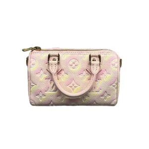 LOUIS VUITTON ルイ・ヴィトン スピーディ20 バッグ モノグラムアンプラント M81508の買取実績