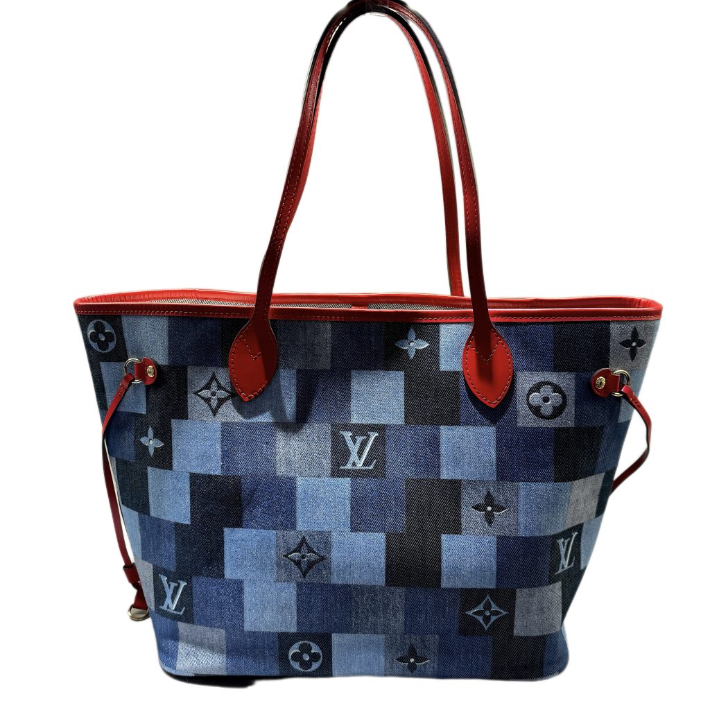 LOUIS VUITTON ルイ・ヴィトン ネヴァーフルMM バッグ モノグラム・デニム M44981の買取実績