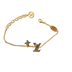 LOUIS VUITTON ルイ・ヴィトン ブレスレットLVアイコニック ジュエリー の買取実績