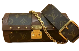 LOUIS VUITTON ルイ・ヴィトン パピヨントランク バッグ モノグラム M57835の買取実績