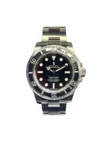ROLEX ロレックス サブマリーナノンデイト 時計 SS 114060ブラックの買取実績