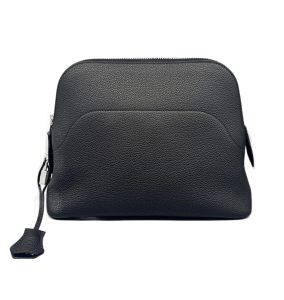 HERMES エルメス ボリード　メッセンジャーバッグ　W刻 バッグ トゴ ブラックの買取実績