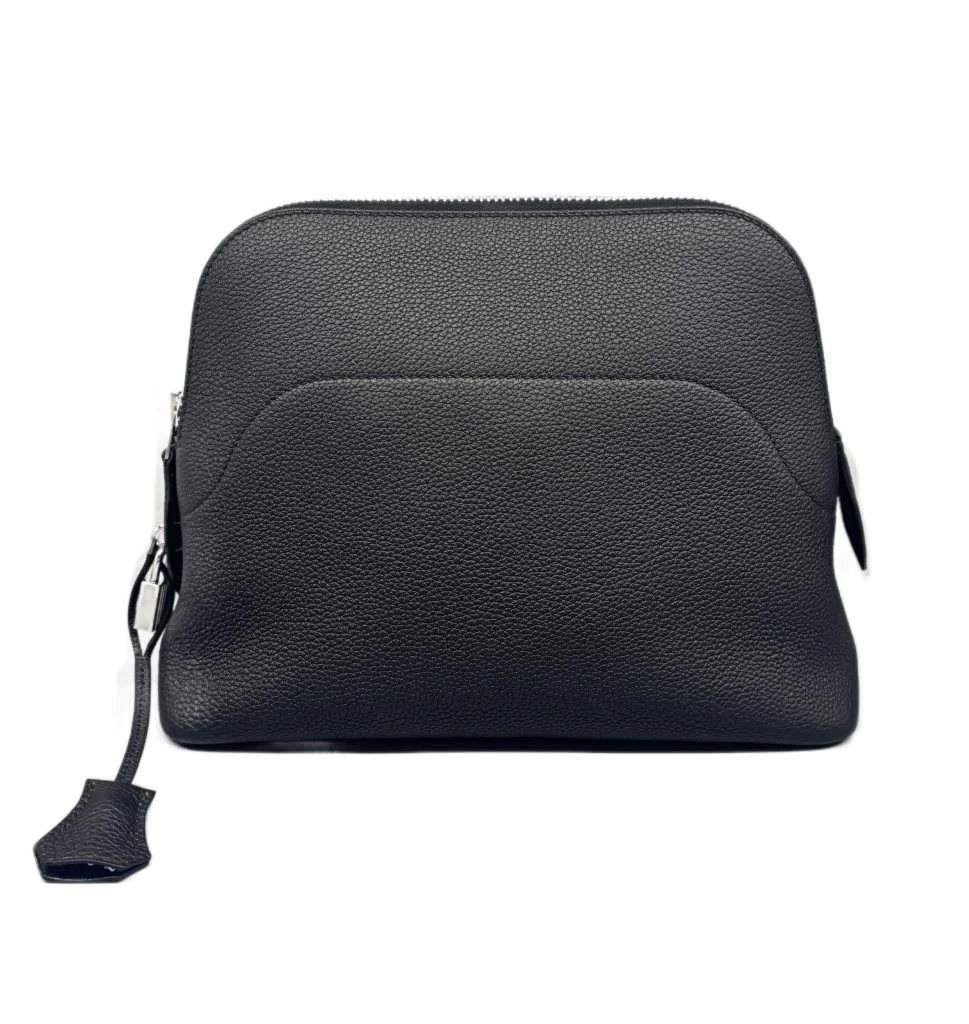 HERMES エルメス ボリード　メッセンジャーバッグ　W刻 バッグ トゴ ブラックの買取実績