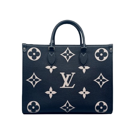LOUIS VUITTON ルイ・ヴィトン オンザゴMM バッグ モノグラムアンプラント M45495ブラックの買取実績