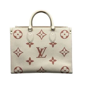 LOUIS VUITTON ルイ・ヴィトン オンザゴーMM バッグ アンプラント ベージュの買取実績
