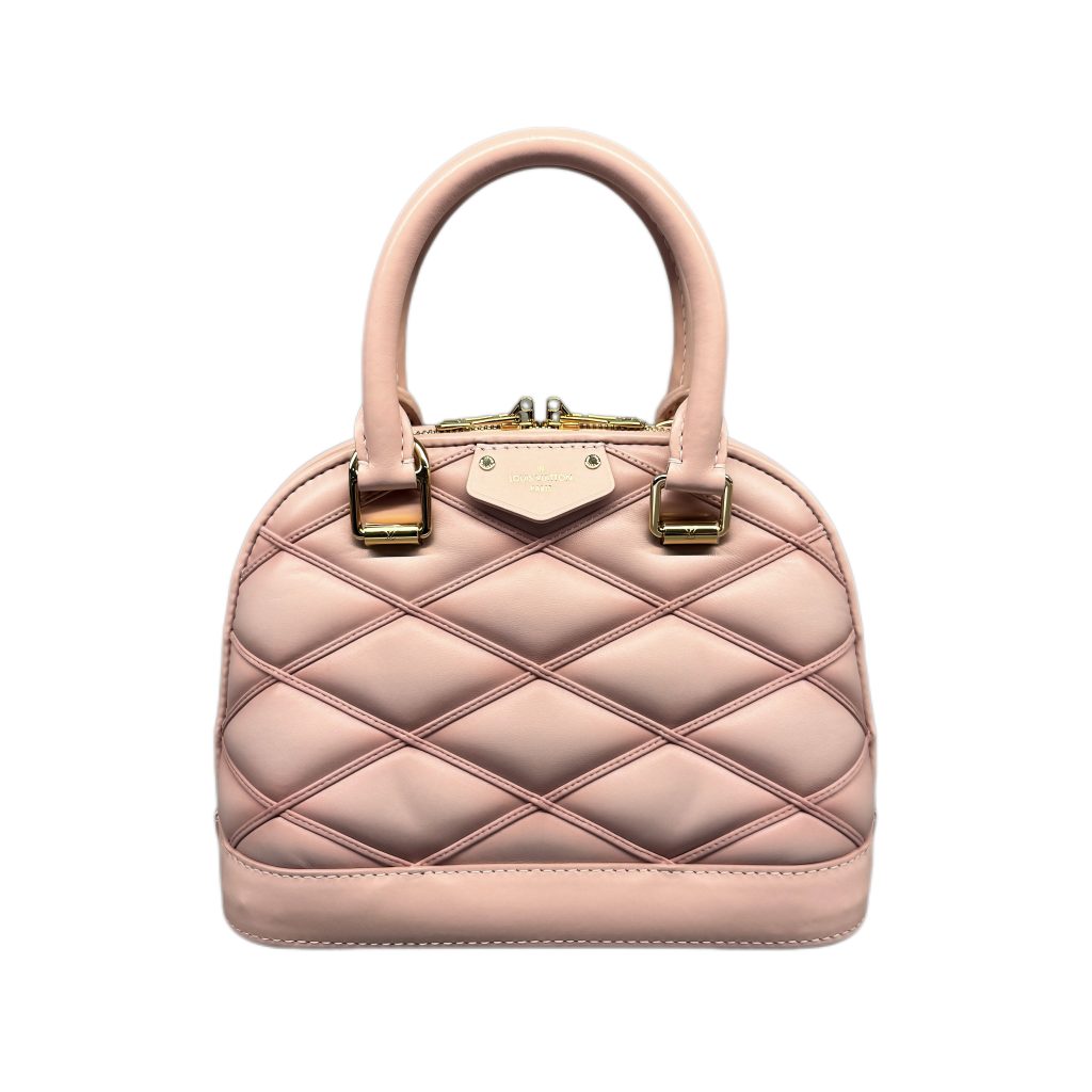 LOUIS VUITTON ルイ・ヴィトン マルタージュアルマBB バッグ ラムレザー M24453ピンクの買取実績