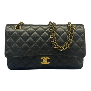 CHANEL シャネル マトラッセチェ－ンショルダー　 バッグ 21640433 A01112ブラックの買取実績