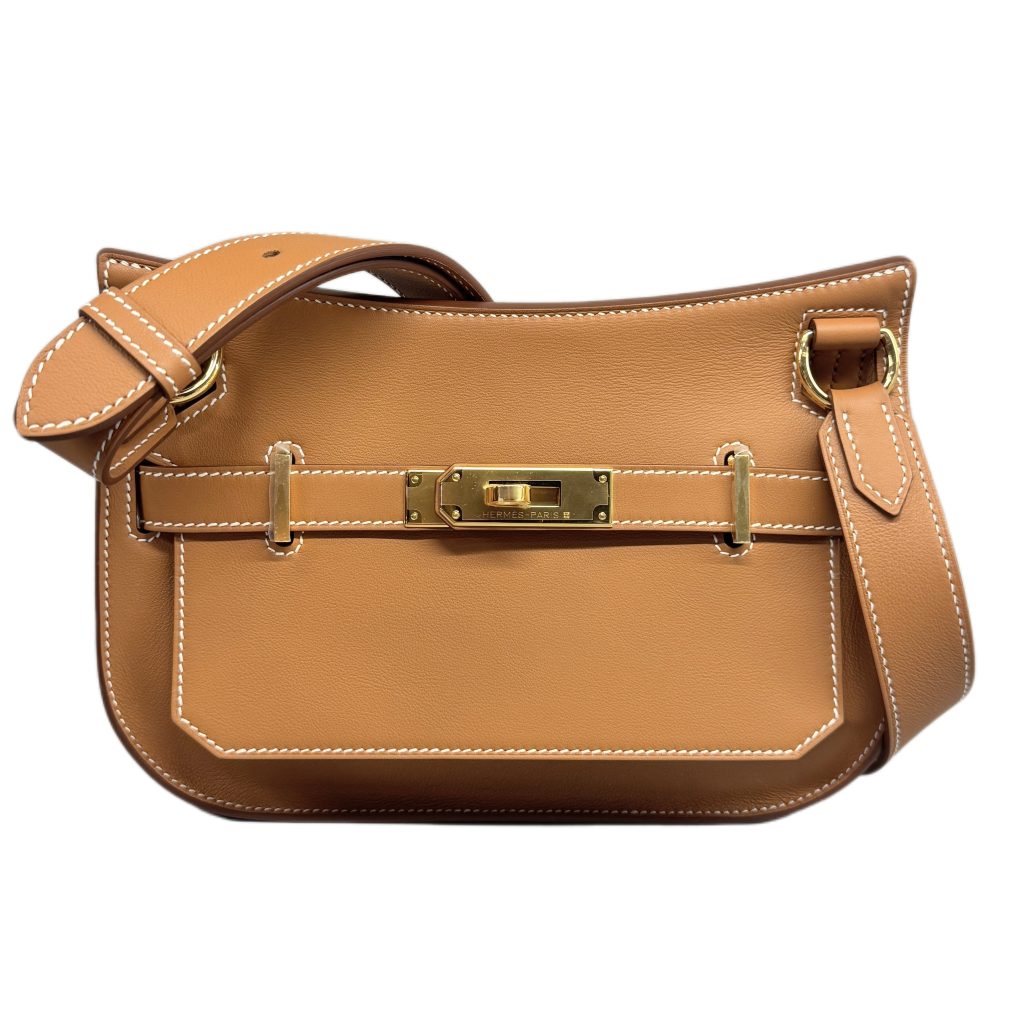 HERMES エルメス ジプシエールミニ　ゴールド バッグ スイフト ゴールド/G金具の買取実績