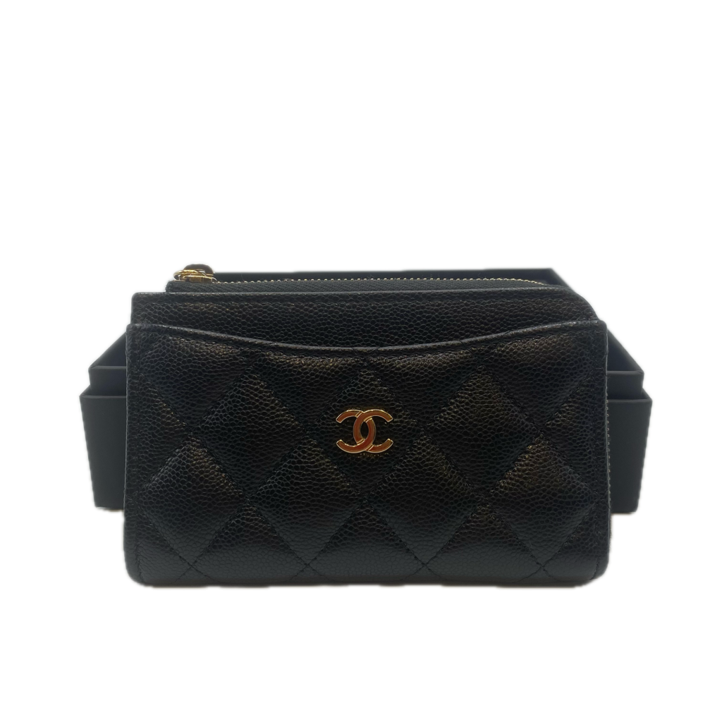 CHANEL シャネル クラシックカードコインパース 財布・小物 AP3179ブラックの買取実績