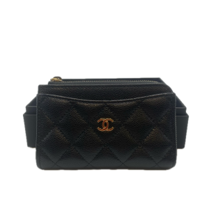 CHANEL シャネル クラシックカードコインパース 財布・小物 AP3179ブラックの買取実績